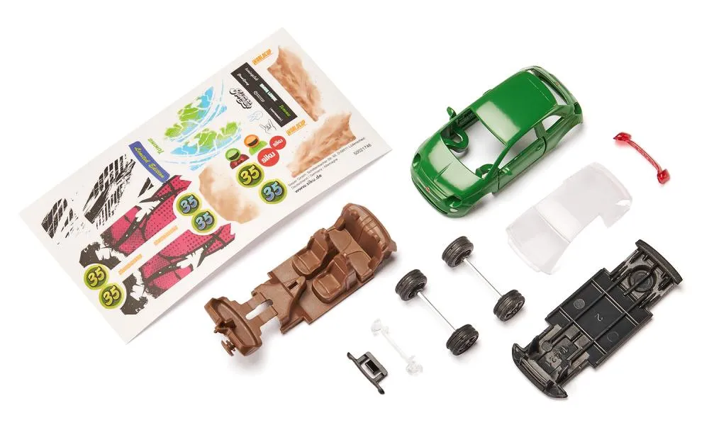 Siku 6506 Craftwork model Fiat 500 "Adventure" Wise - Kids Toys