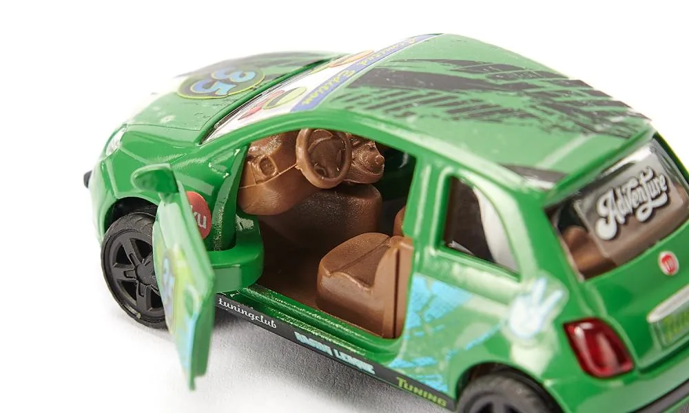 Siku 6506 Craftwork model Fiat 500 "Adventure" Wise - Kids Toys