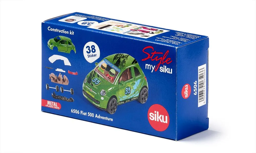Siku 6506 Craftwork model Fiat 500 "Adventure" Wise - Kids Toys
