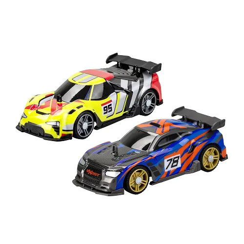 Silverlit Exost Build 2 Drive Duo Pack Race Set