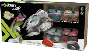 Silverlit Exost Jump Friction Powered Car Ultimate Pack