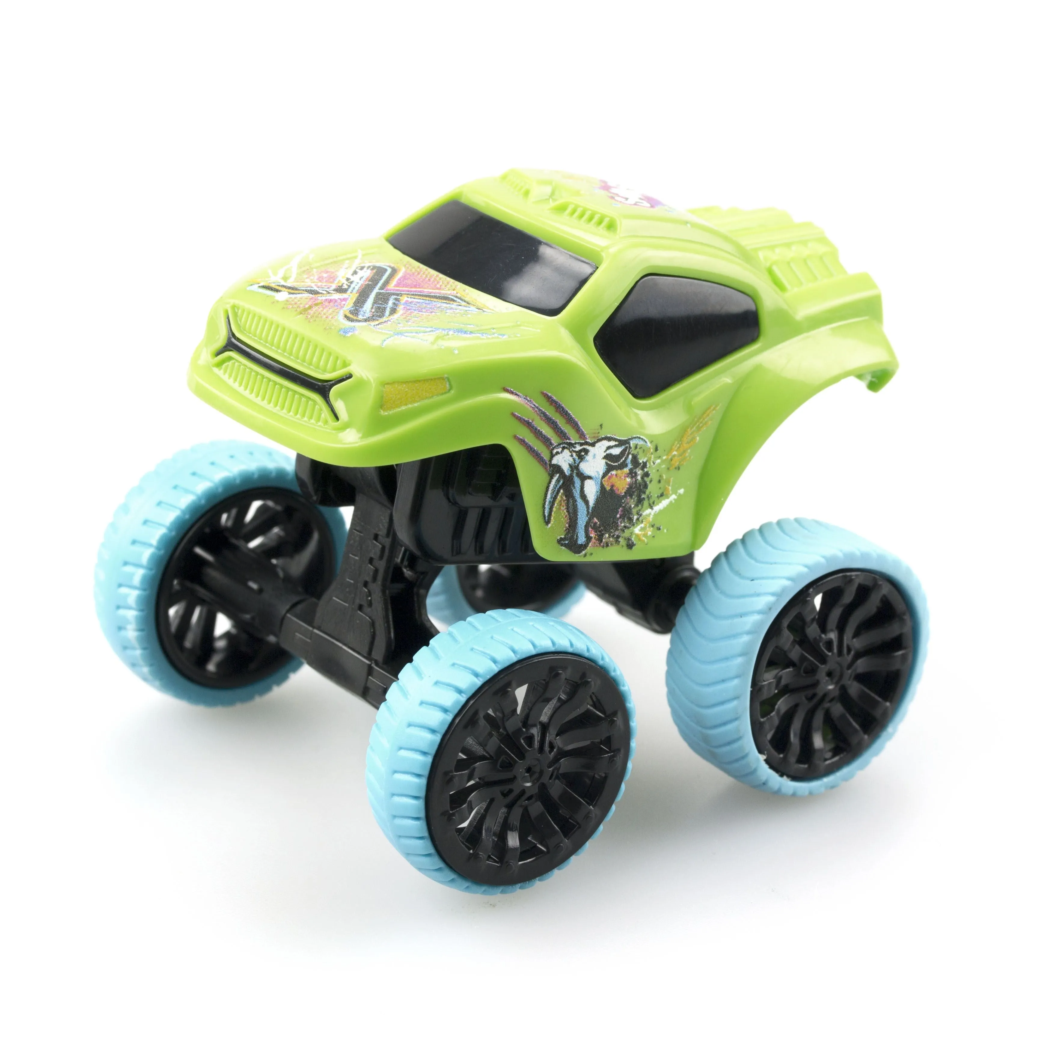 Silverlit Exost Smash Deluxe Pack Blue & Green