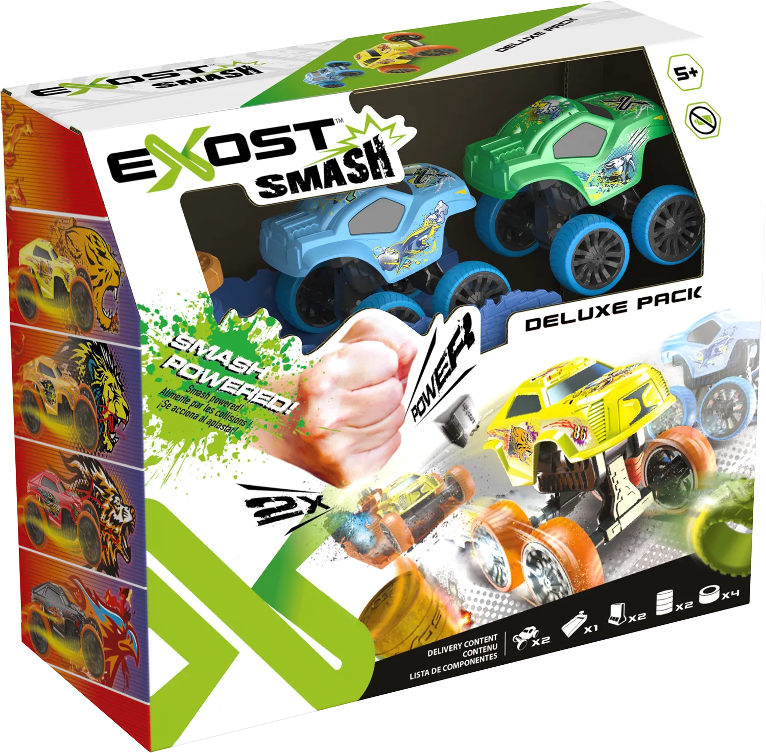 Silverlit Exost Smash Deluxe Pack Blue & Green