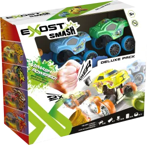 Silverlit Exost Smash Deluxe Pack Blue & Green