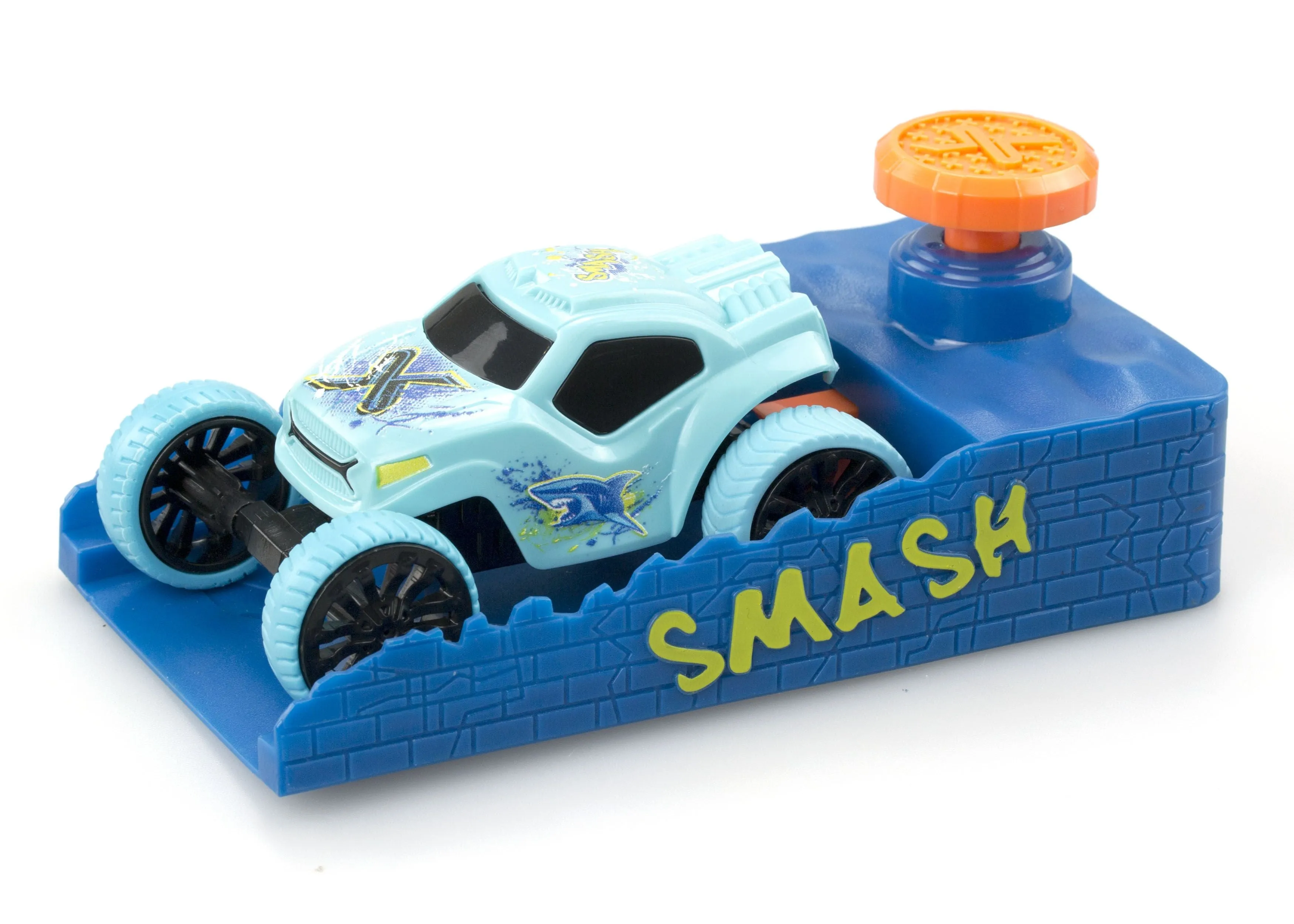 Silverlit Exost Smash Deluxe Pack Blue & Green