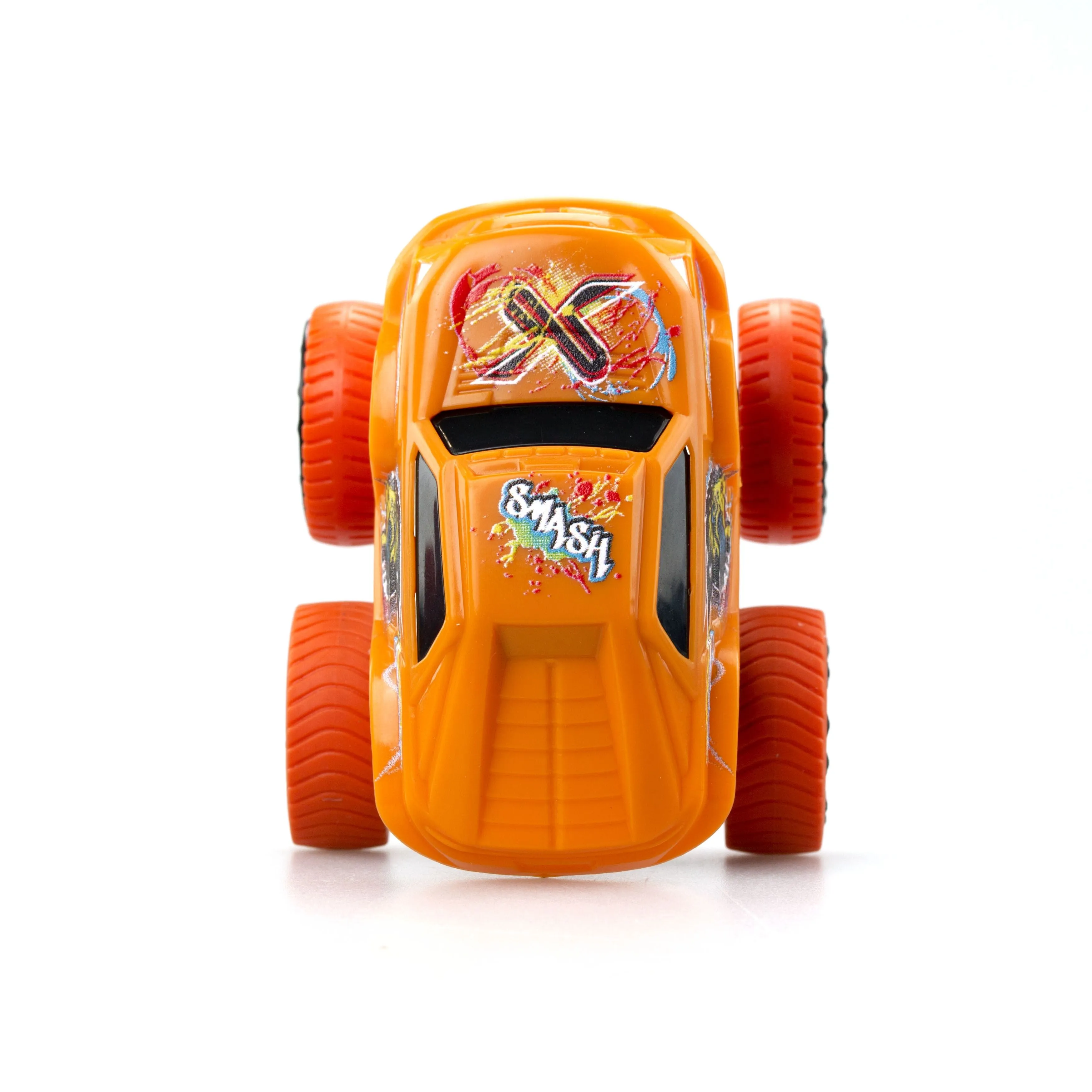 Silverlit Exost Smash Deluxe Pack Orange & Yellow