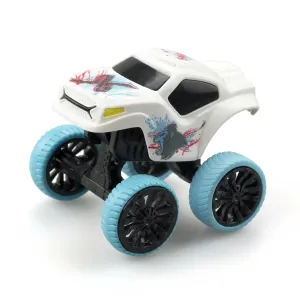 Silverlit Exost Smash Stunt Pack White/Blue