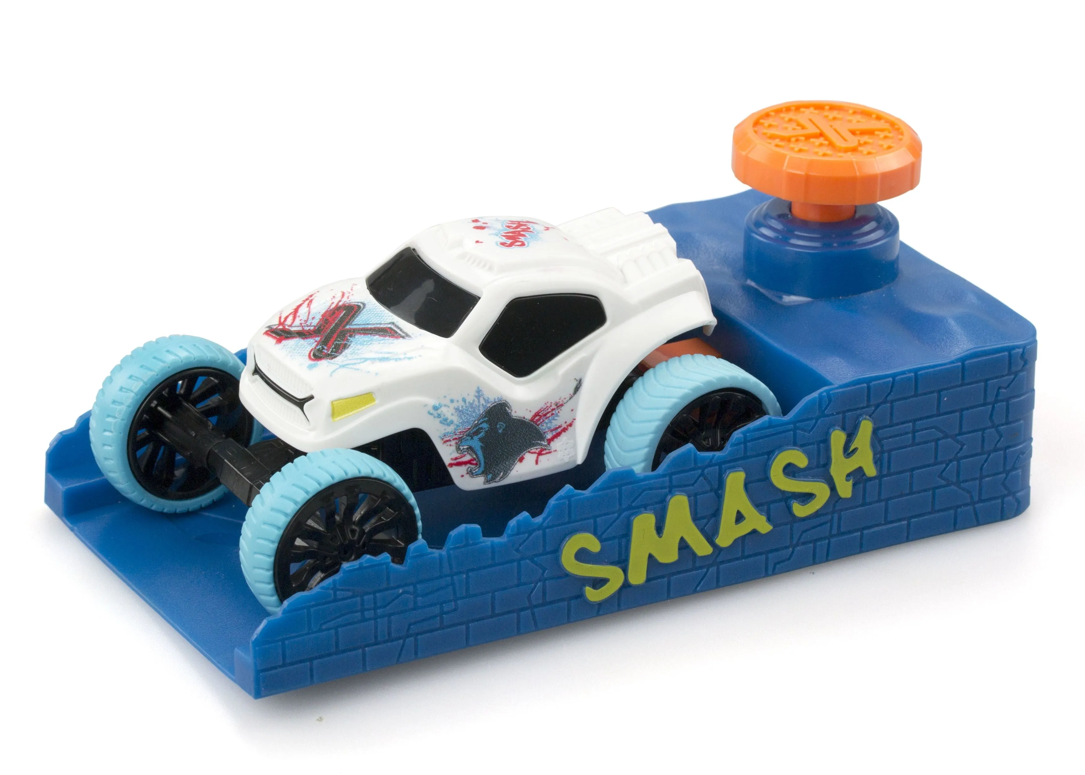 Silverlit Exost Smash Stunt Pack White/Blue