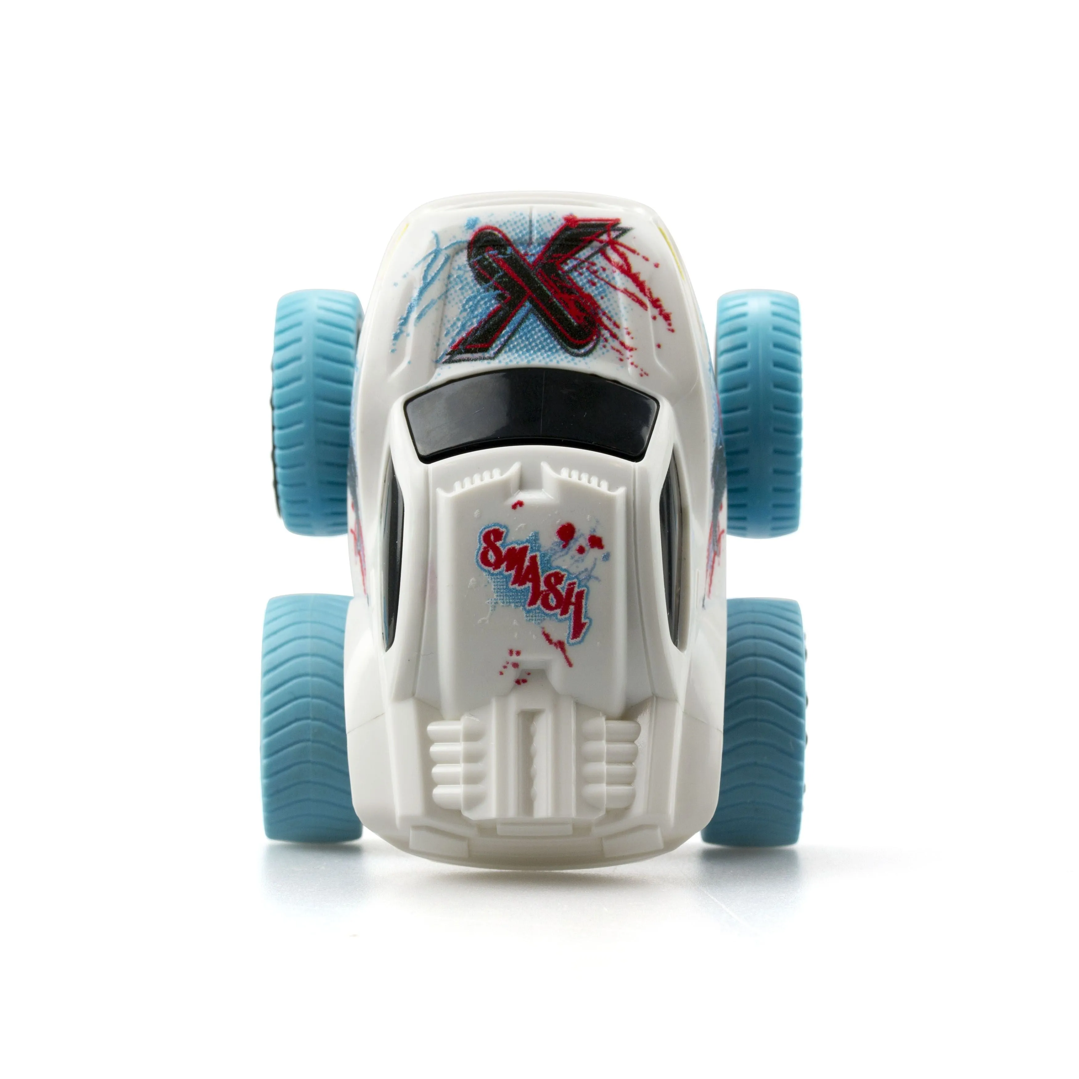 Silverlit Exost Smash Stunt Pack White/Blue