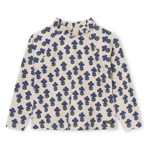 SISSI LONG SLEEVE FLOWER SHIRT