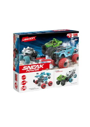 Sneak Power 1:16 Remote Control Large Wheeled Cross Country Collision Burst Vehicle Green