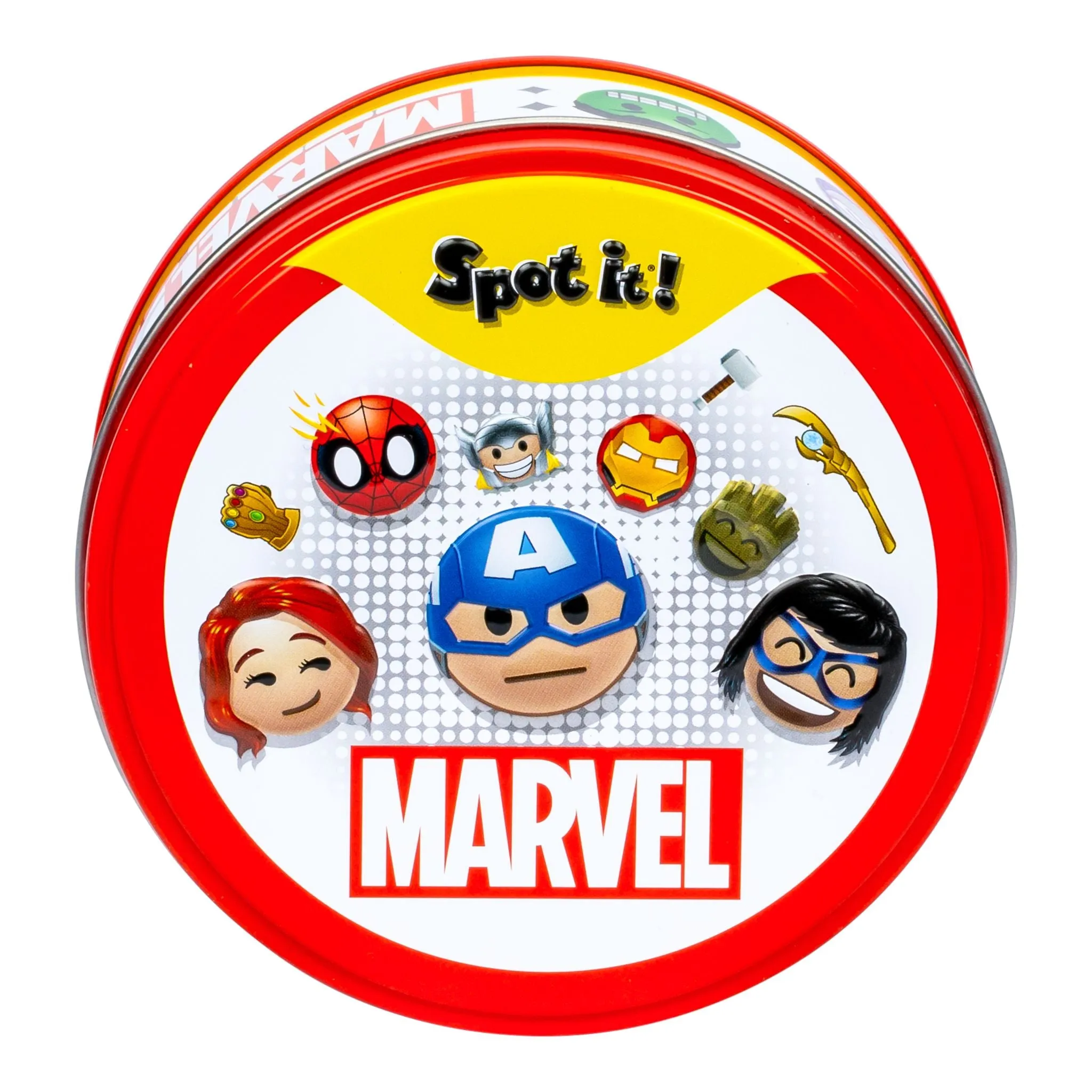 Spot It! Marvel