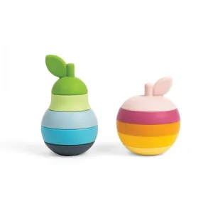 Stacking Apple & Pear