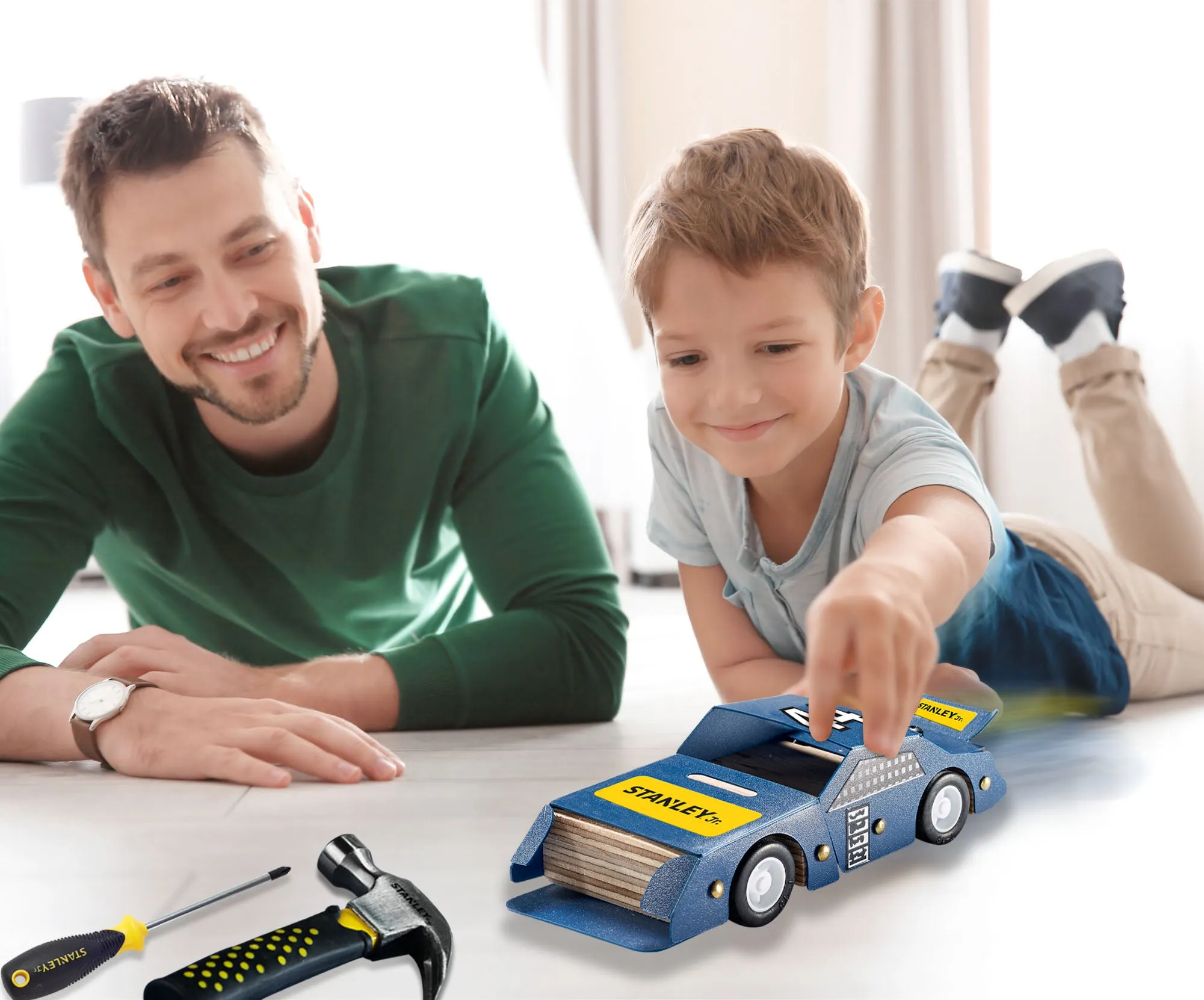 Stanley Jr. Sprint Racer Kit