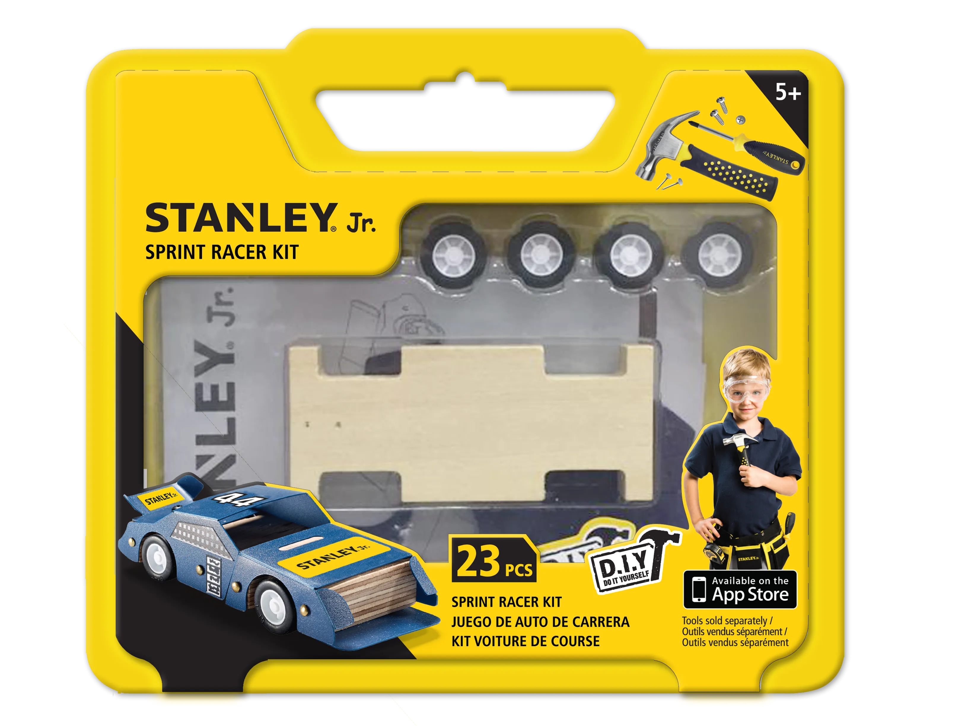 Stanley Jr. Sprint Racer Kit