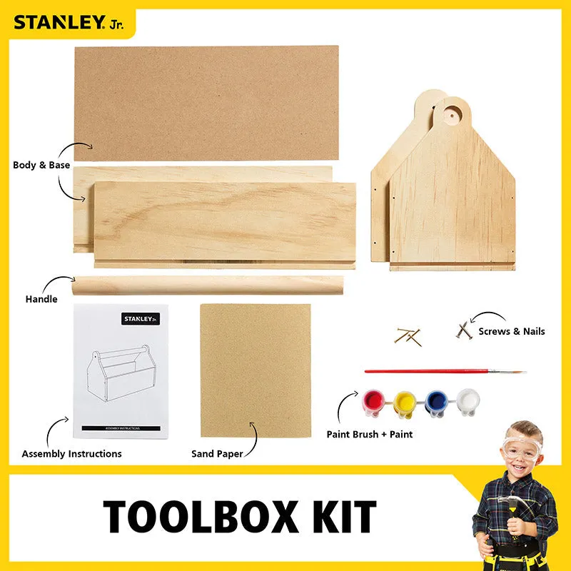 Stanley Jr. Toolbox Kit