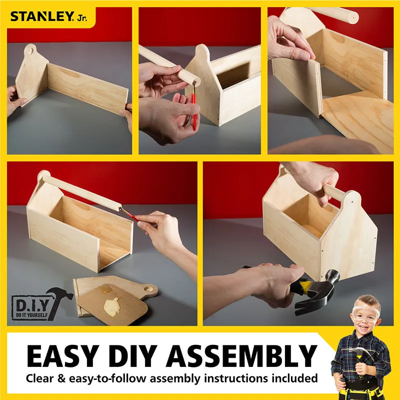 Stanley Jr. Toolbox Kit
