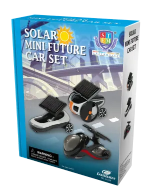 Stem Activity Kit Solar Mini Future Car Set