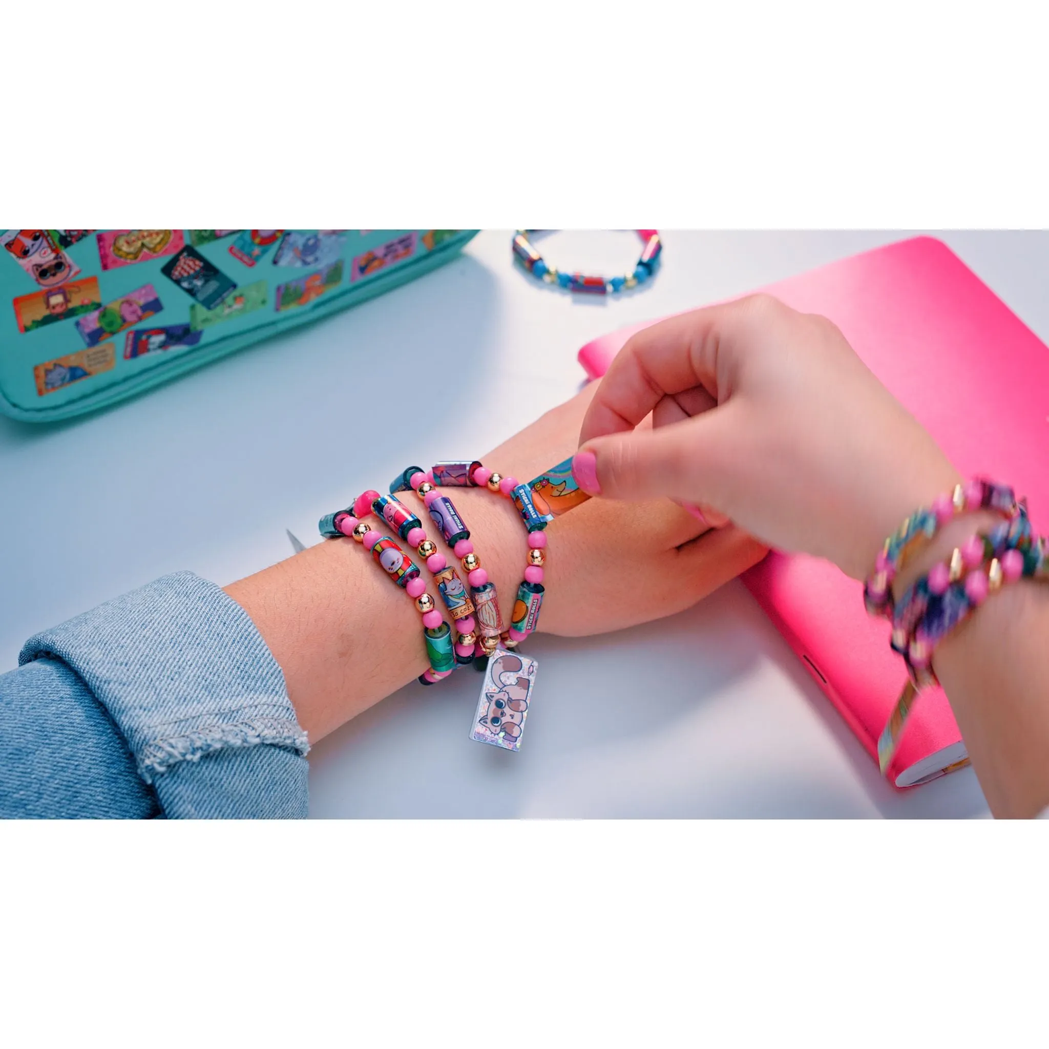 Sticki Rolls Sticki Station DIY Jewellery Kit