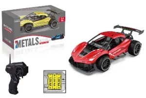 STRONG POWER 1:16 REMOTE CONTROL HIGH SPEED CAR RED