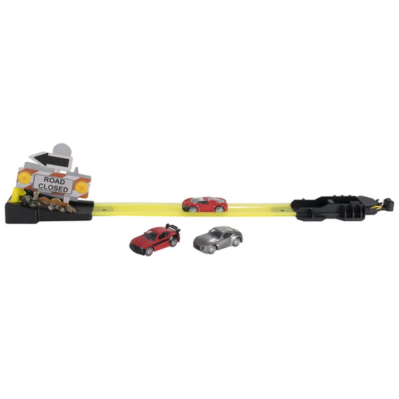 Teamsterz Turbo Takedown Track Set With 3 Cars