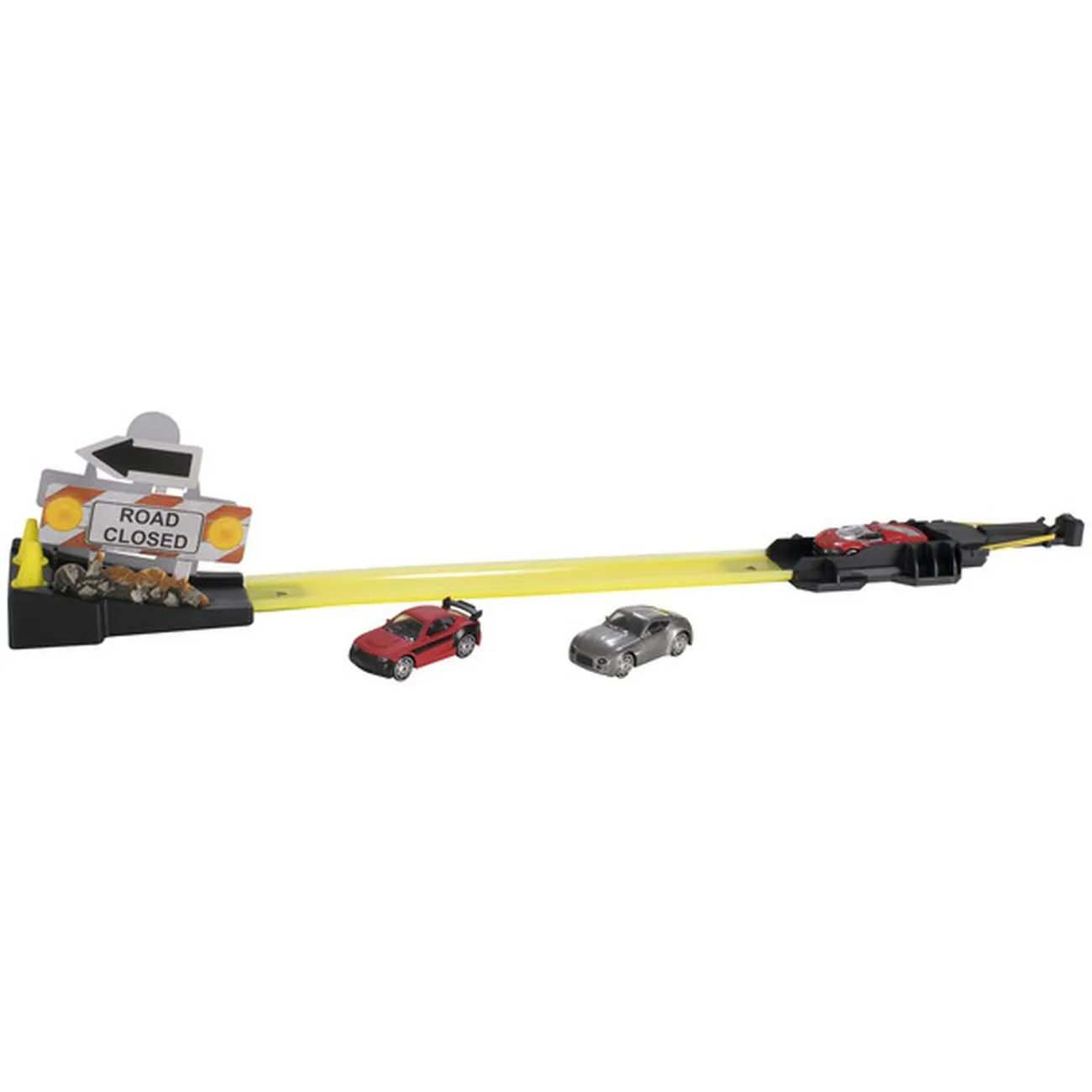 Teamsterz Turbo Takedown Track Set With 3 Cars