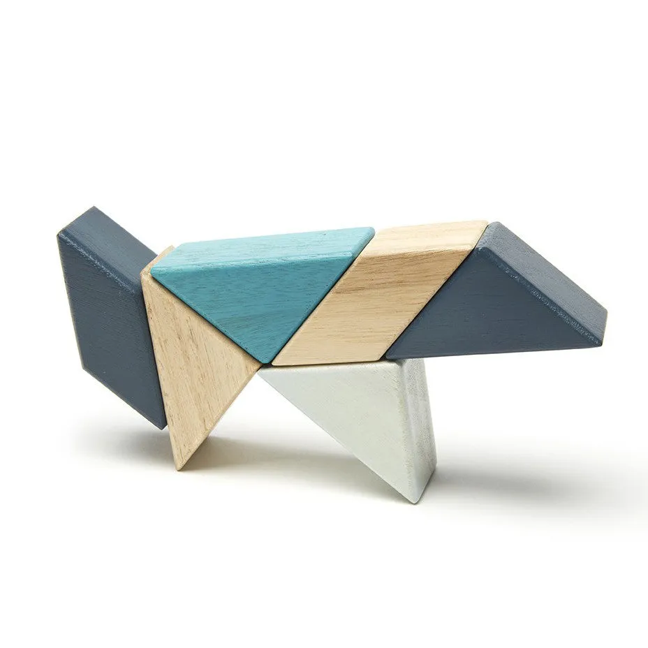 Tegu Blues Prism Pocket Pouch