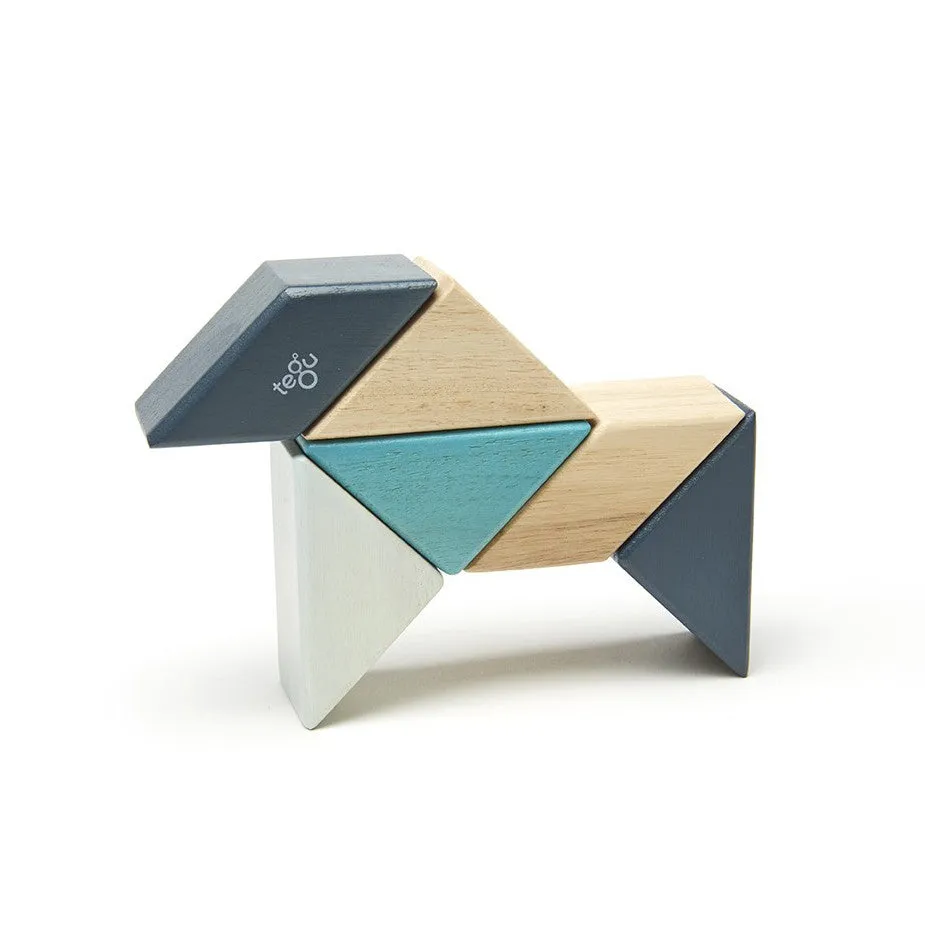 Tegu Blues Prism Pocket Pouch