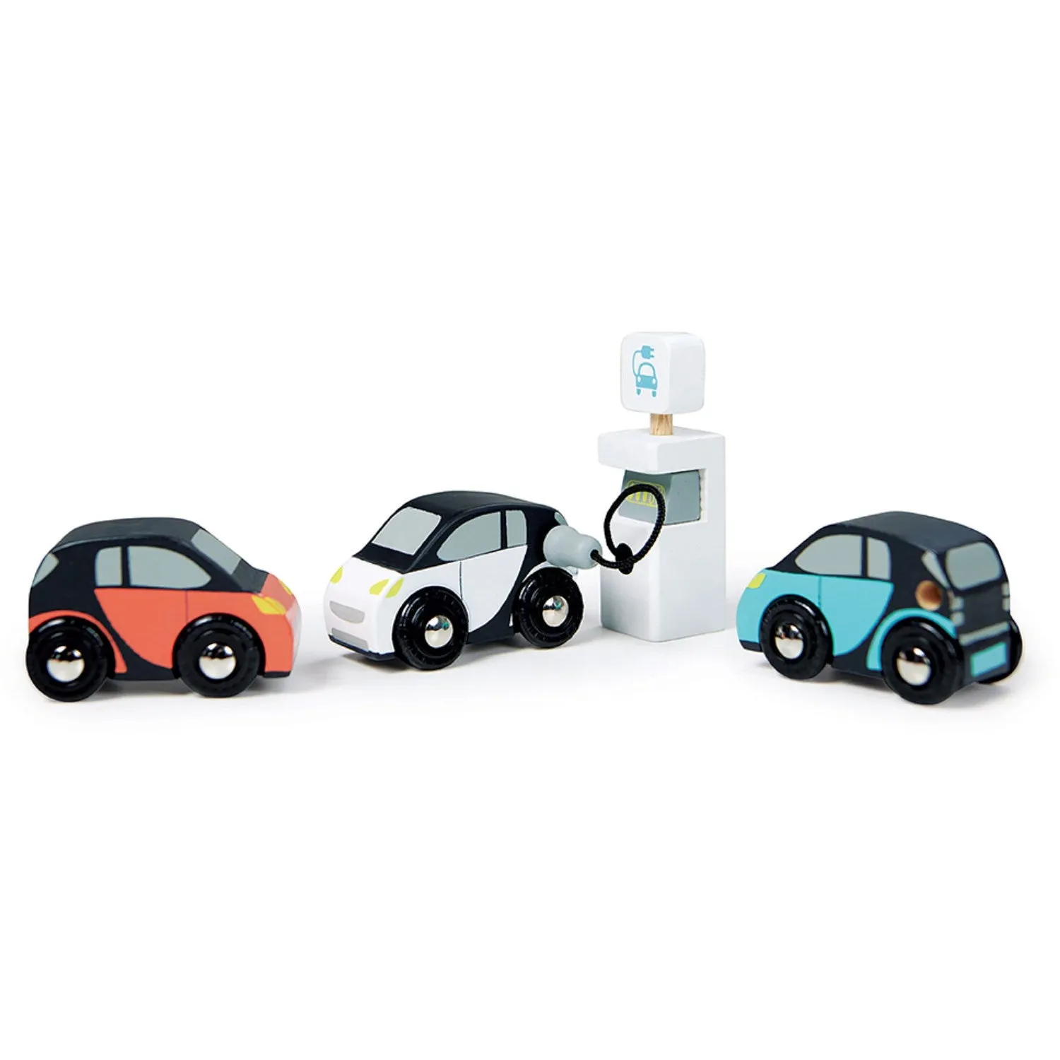 Tender Leaf 3 Cars - Smart Car