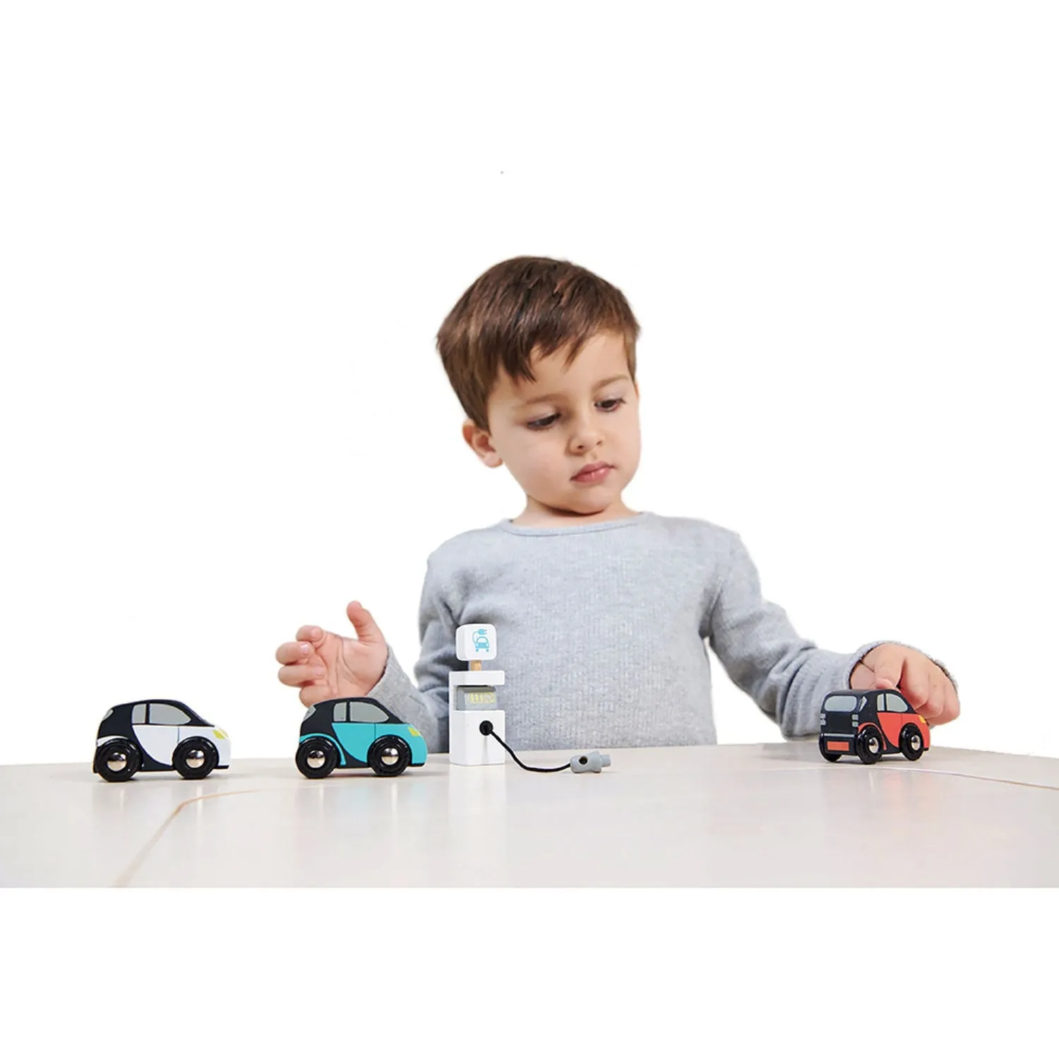 Tender Leaf 3 Cars - Smart Car