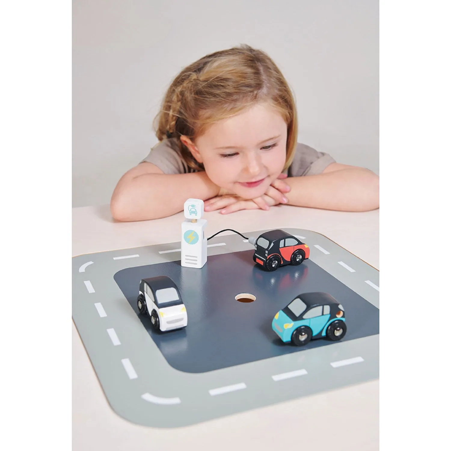 Tender Leaf 3 Cars - Smart Car