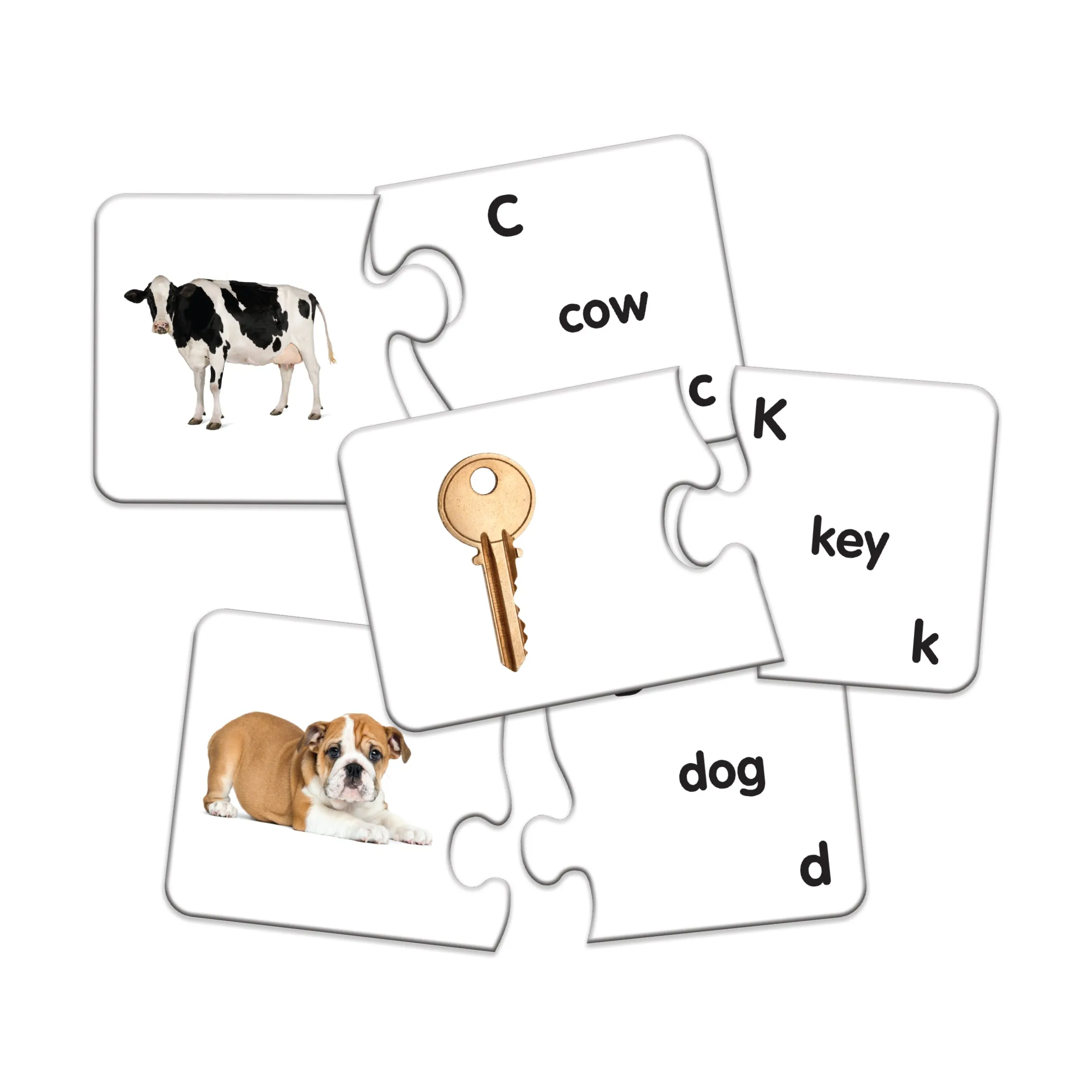 The Learning Journey Match It! - ABC's Puzzle Building Set