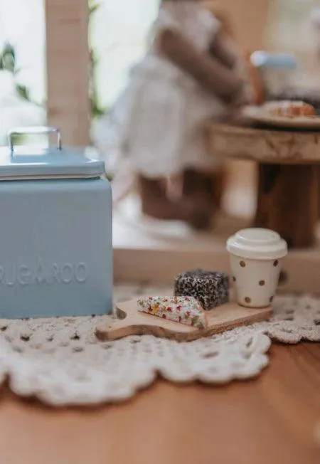The T'roo-Blue Esky with Lamingtons | Rugaroo Doll Accessories: NEW ARRIVAL BACK IN STOCK