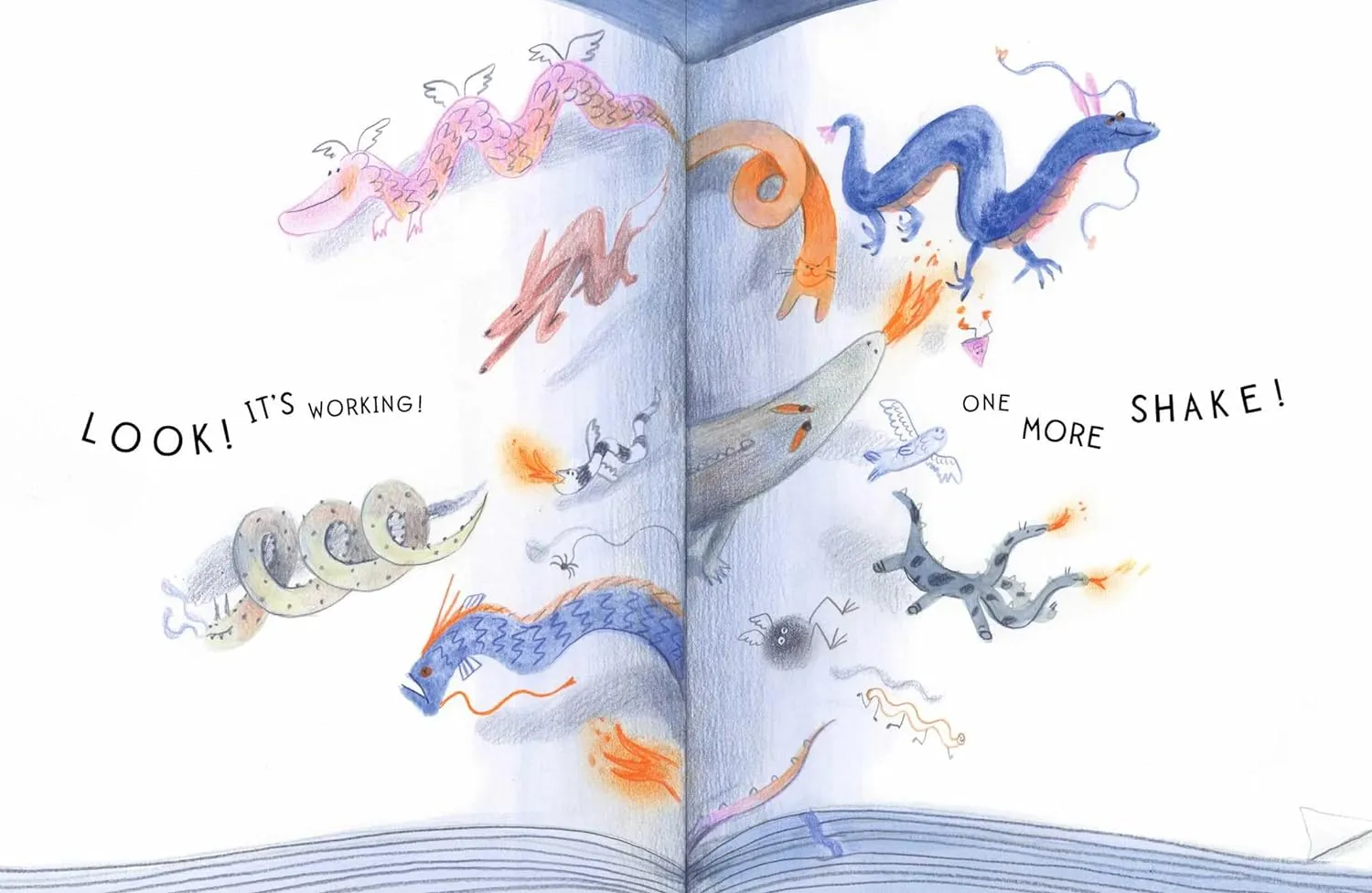 There Are No Dragons In This Book