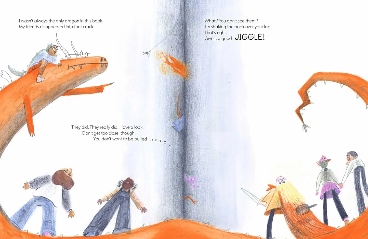 There Are No Dragons In This Book