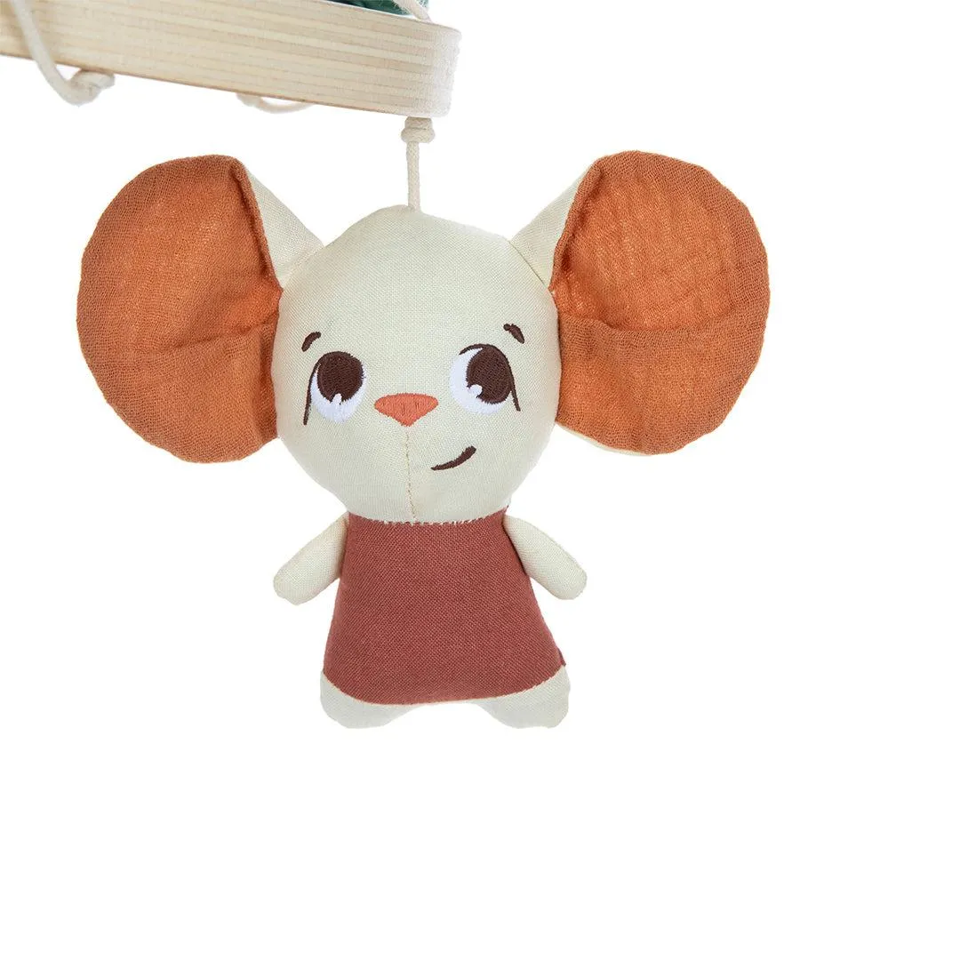 Tiny Love Wooden Mobile - Garden of Adventures