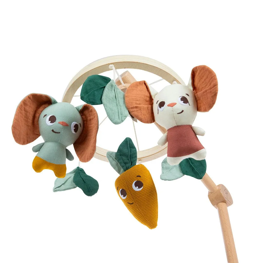 Tiny Love Wooden Mobile - Garden of Adventures