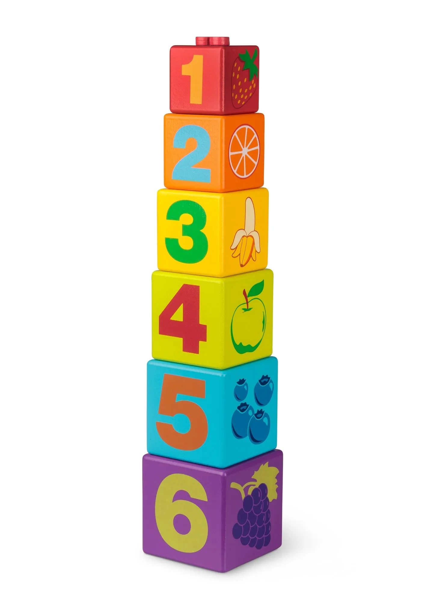 Tobar Wooden Shape Sorting Building Blocks
