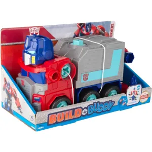 TOMY Build-A-Buddy 2-In-1 Optimus Prime Building Set