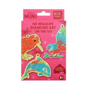 Totally Mini NZ Wildlife Diamond Art