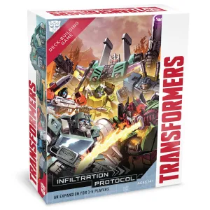 Transformers Deck-Building Game: Infiltration Protocol Expansion