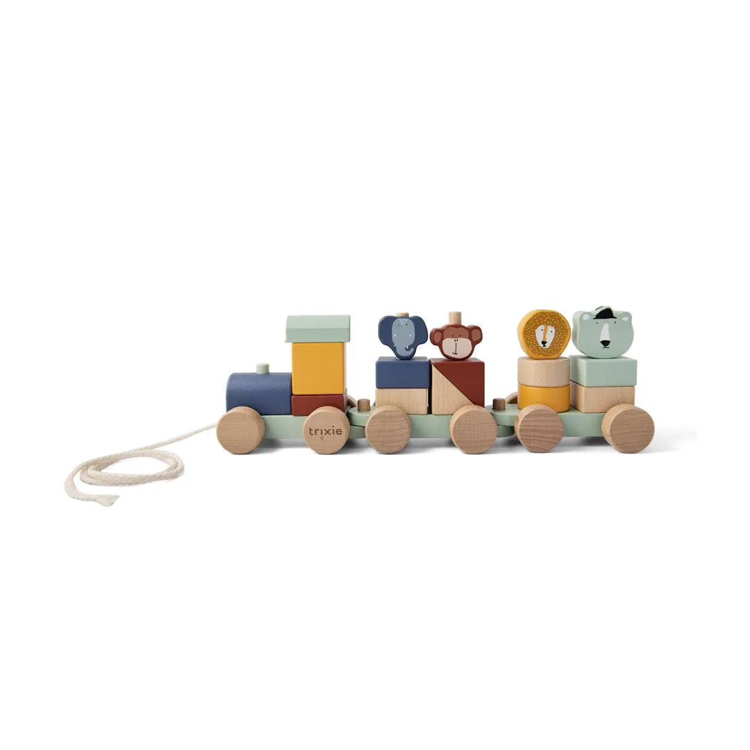 Trixie Wooden Animal Train