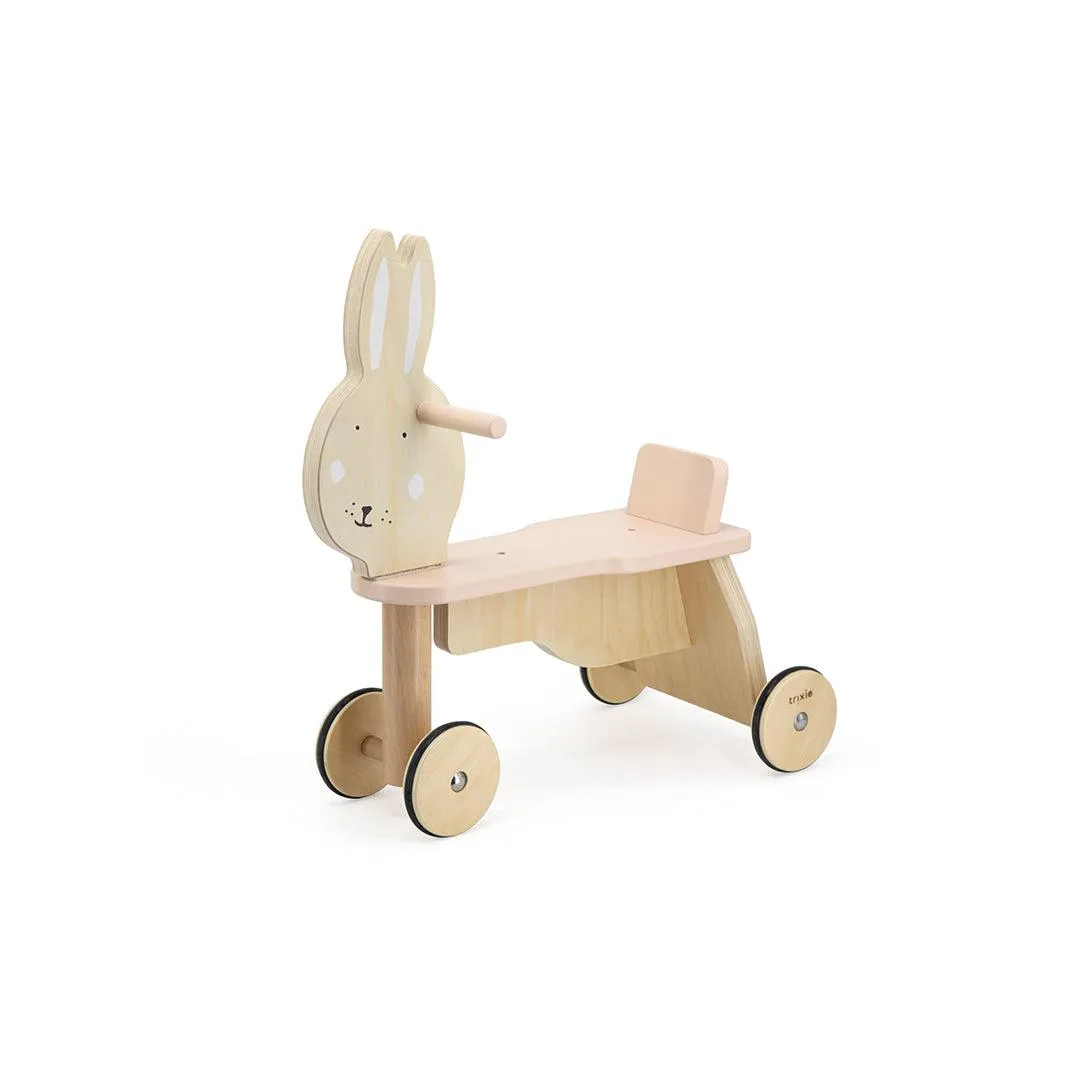 Trixie Wooden Bicycle 4 Wheels - Mrs Rabbit
