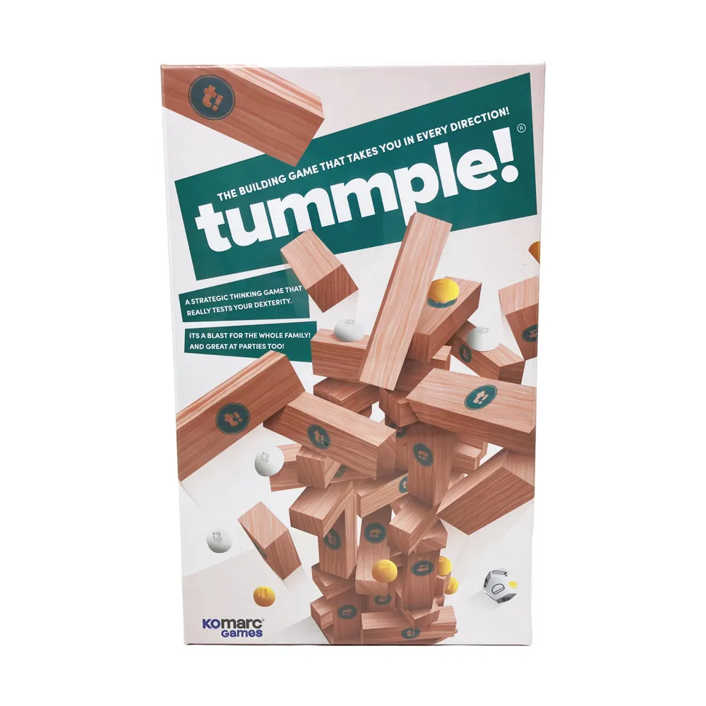 tummple! Award-Winning Building Party Game by Komarc Games