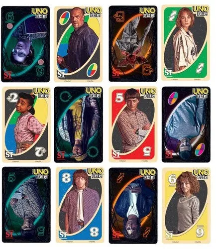 UNO Stranger Things