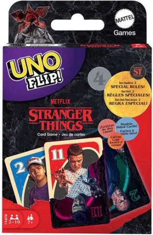 UNO Stranger Things