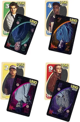 UNO Stranger Things