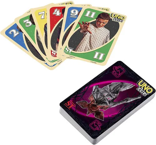 UNO Stranger Things
