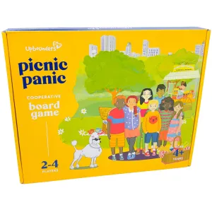 Upbounders Picnic Panic Cooperative Board Game for Ages 4 