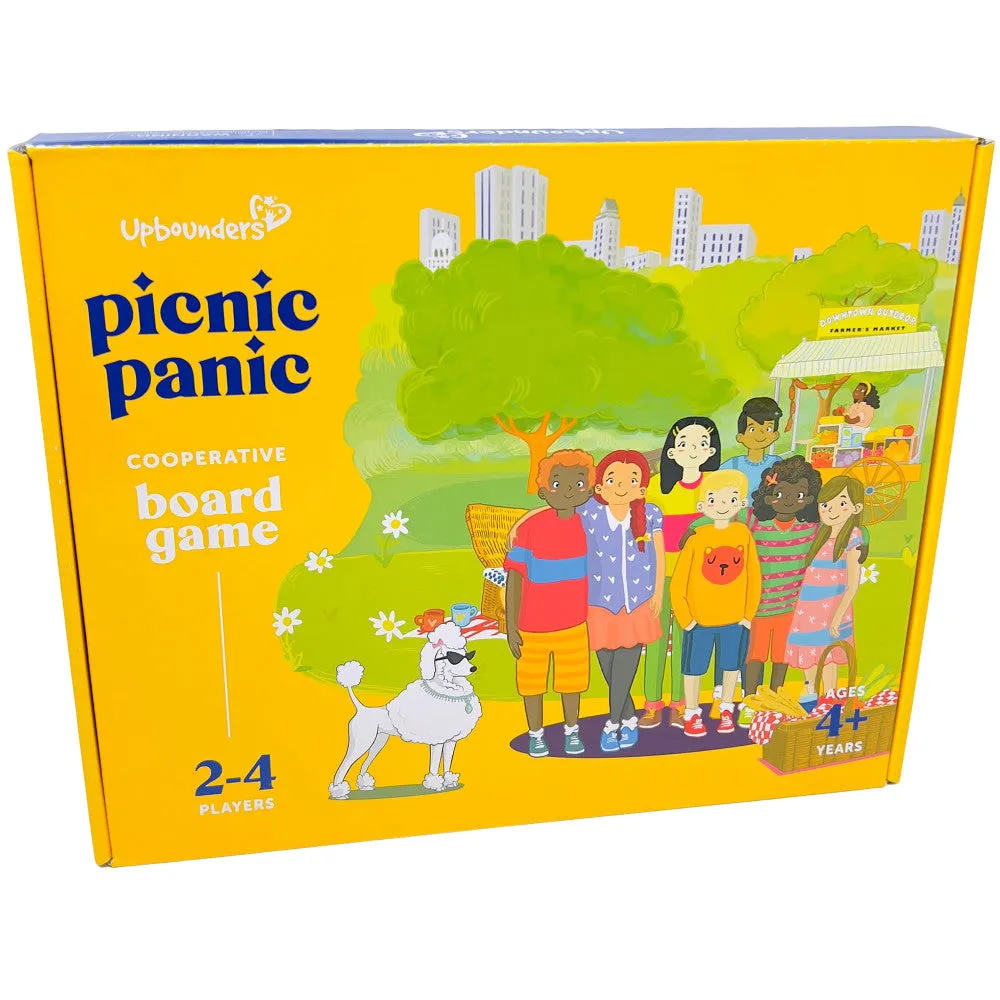 Upbounders Picnic Panic Cooperative Board Game for Ages 4 